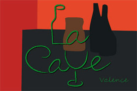 logo La Cave (vin et spiritueux) à Valence (Drôme) - www.TooEasy.fr